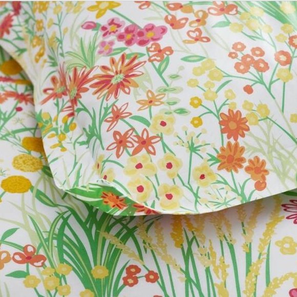 The Company Store Company Cotton Paige Floral Cotton Percale Sham - Picture 2 of 6